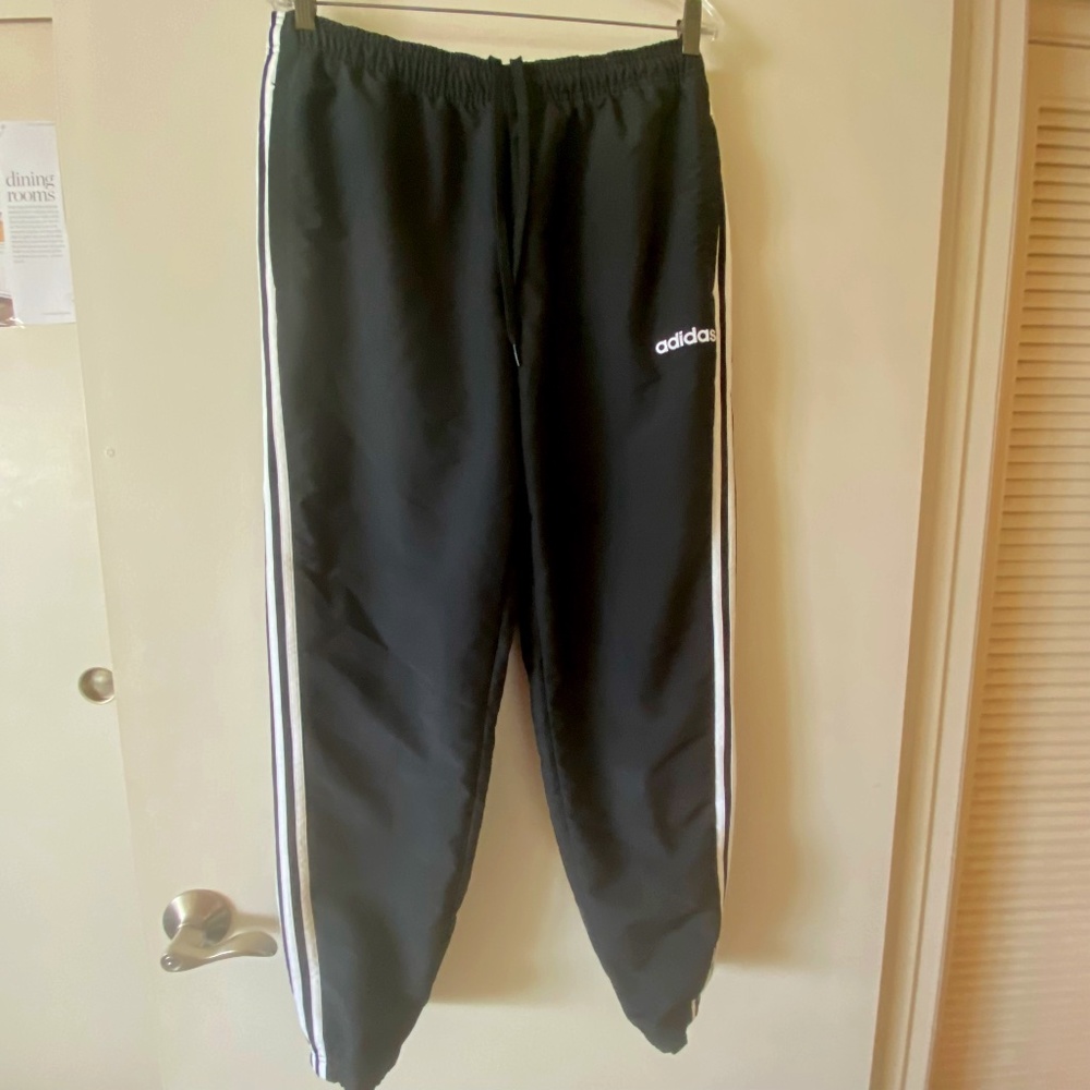 Adidas Mens wind training joggers sweatpants